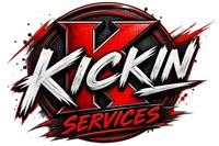 Kickin K Services logo